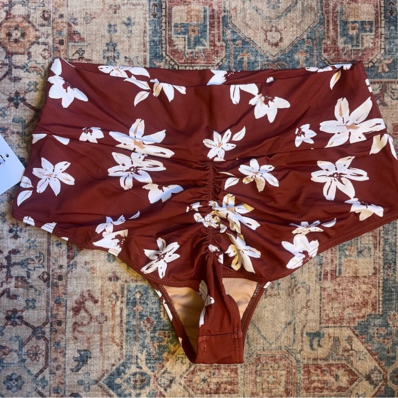 Montce Floral High Rise bikini bottom - Picture 5 of 5